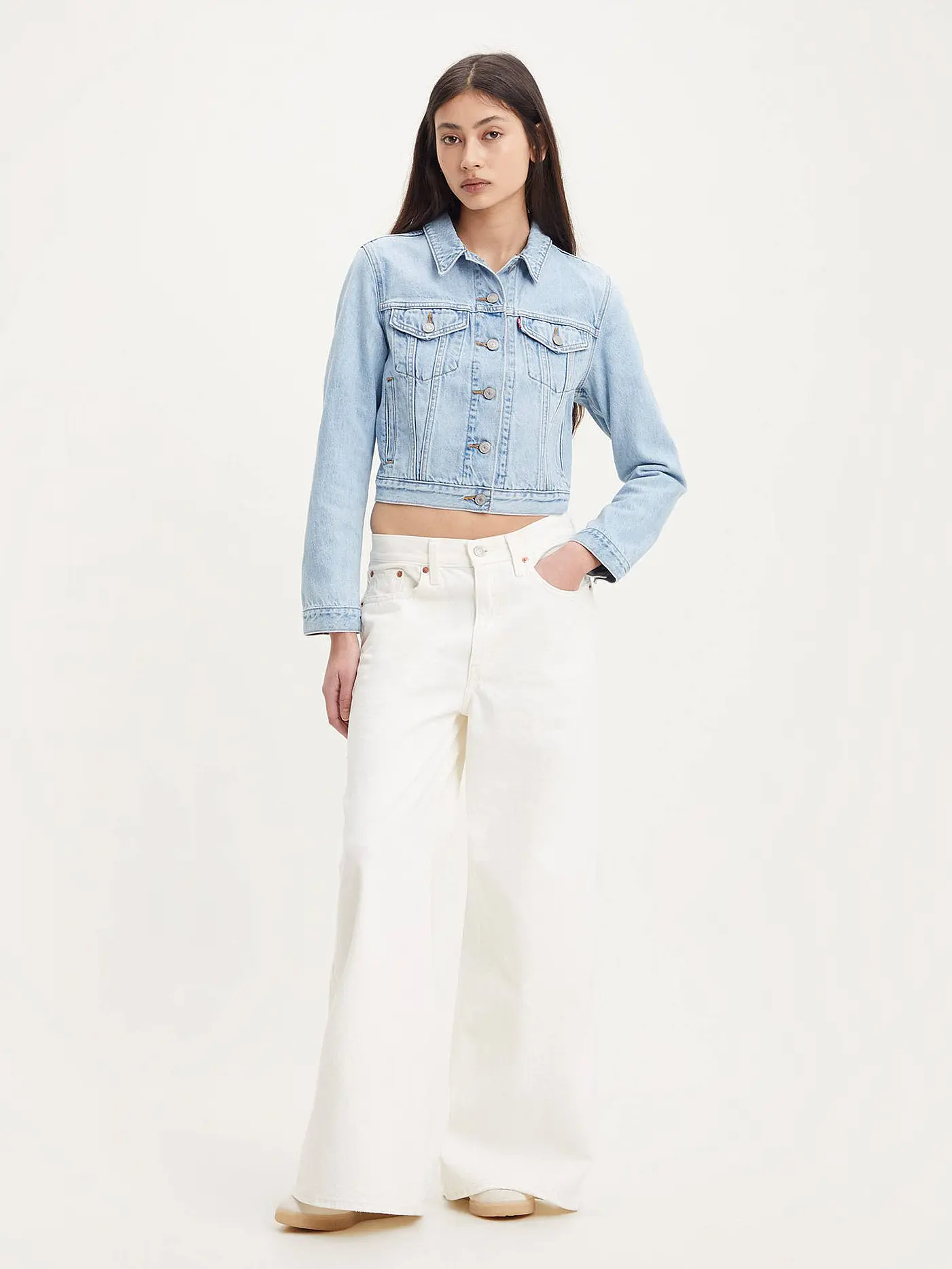 LEVI'S® | Jeans Wide Fit XL FLOOD | creme